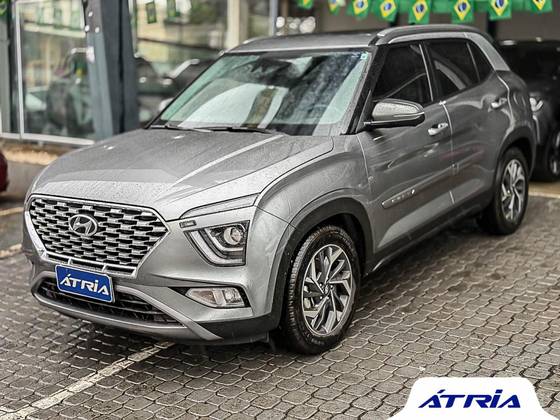 HYUNDAI CRETA 1.0 TGDI FLEX PLATINUM AUTOMÁTICO HYUNDAI CRETA 1.0 TGDI FLEX PLATINUM AUTOMÁTICO